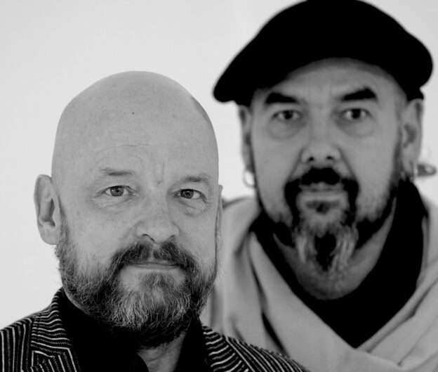 Martin Benkovics und Marcus Josef Weiss - Credits: Act2Biz