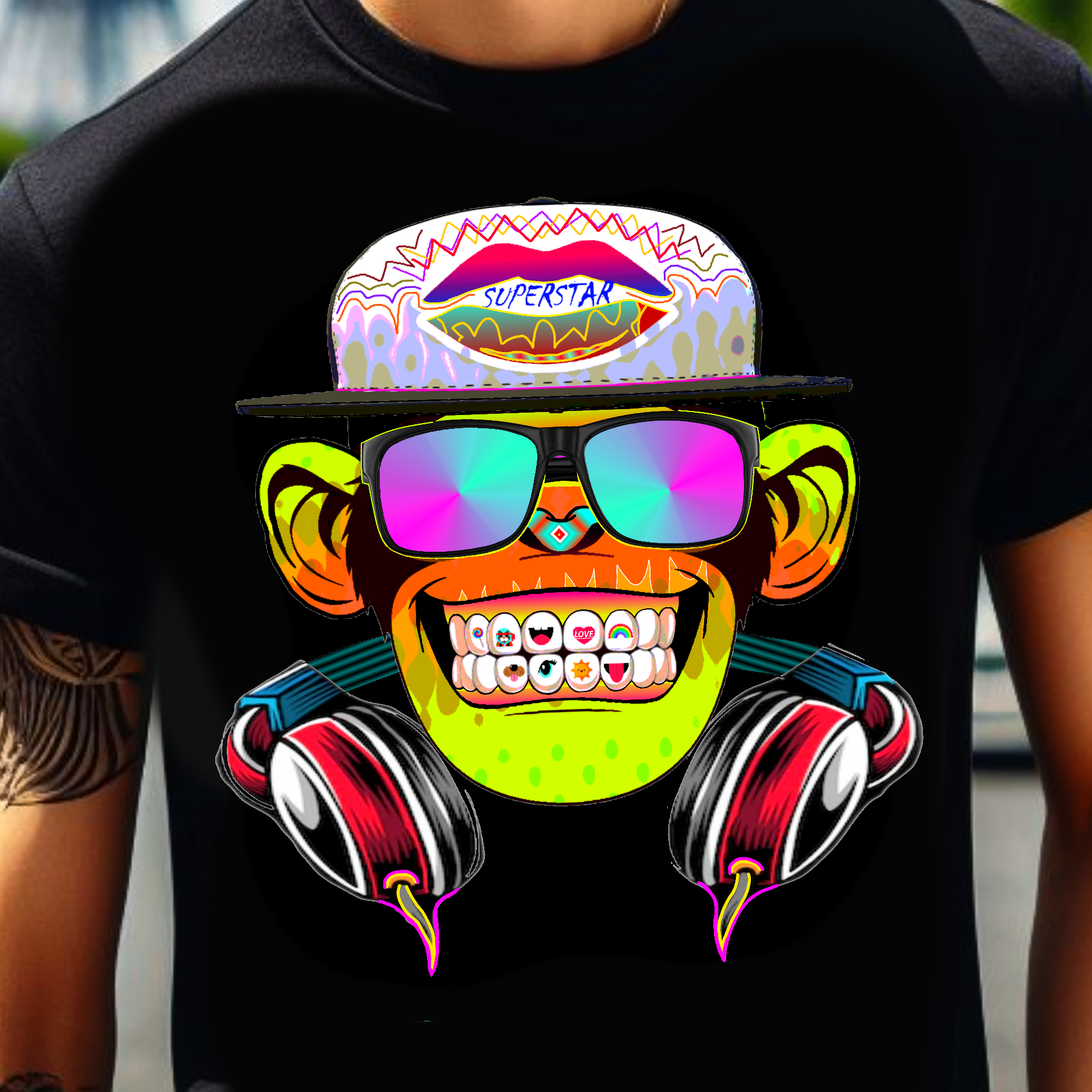 Crazyy Monkeys - Credits: Alexander Kats