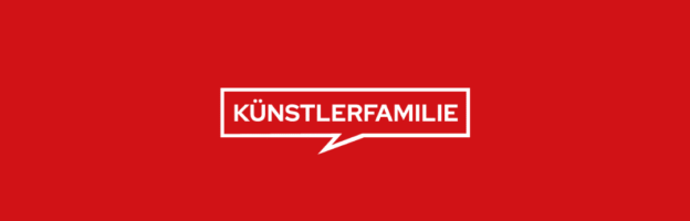 Beitragsbild mit Logo von KÜNSTLERFAMILIE