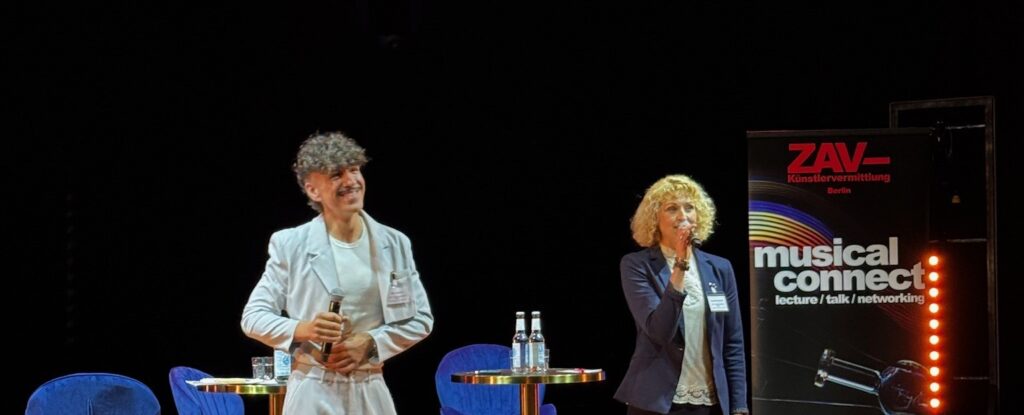 ZAV - musicalconnect - Marc Lamberty und Vanessa Riechmann - Credits: ZAV-Künstlervermittlung